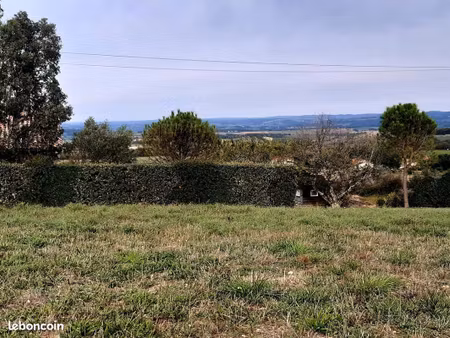 terrain à bâtir de 1465 m² à lautrec (81)