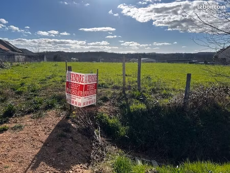terrain constructible bost a viabiliser urgent faire offre