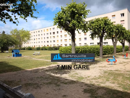 appartement 3 pièces 52 m²