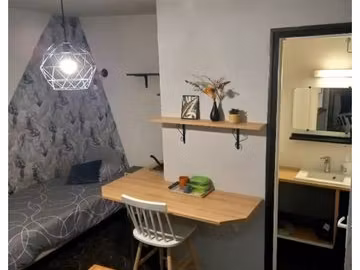 studio meublé hypercentre