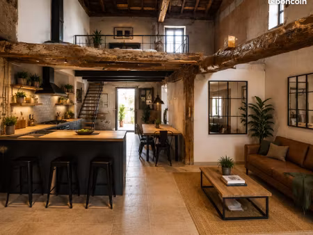 maison de village 100m2