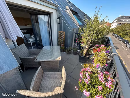 appartement 3 pièces 55 m²