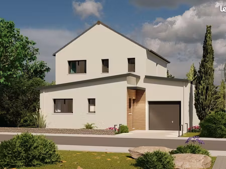 maison 109.6 m² avec terrain à grandchamps-des-fontaines (44)