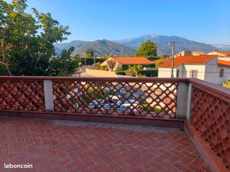grand t3 avec terrasse : vue exceptionnelle & confort