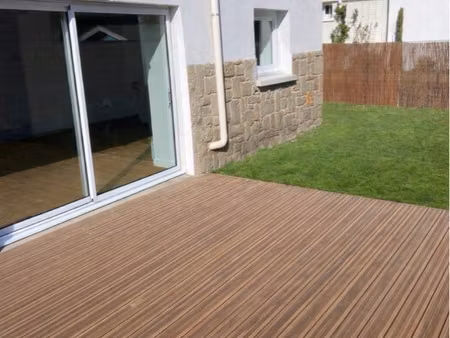 appartement 66m2 avec jardin à bel air
