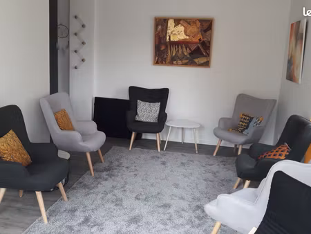 bureau de standing 25m2 à partager roubaix barbieux libre dès octobre