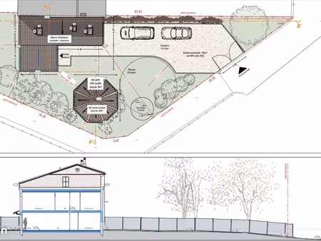 maison a renover avec dependance