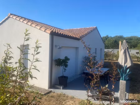 vends maison 6 pièces les sables d'0lonne