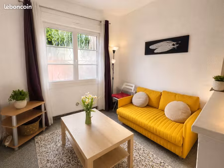 p2 meublé cosy et ensoleillé