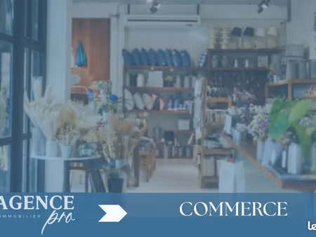 fonds de commerce 121 m² grand-champ