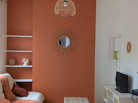 studio meublé 26m2 dieppe centre