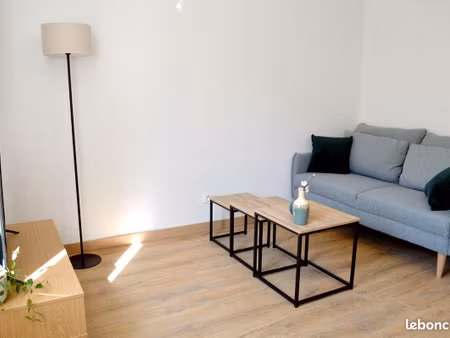meublé t2 29m² le creusot