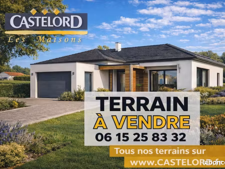 terrain 672 m² montlignon