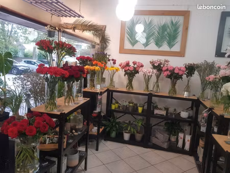 vends fdc fleuriste 66k