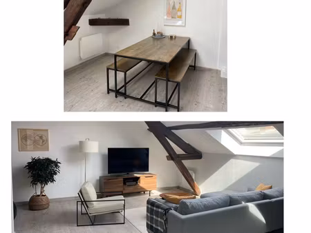 hypercentre appartement 76m2 t3 bis