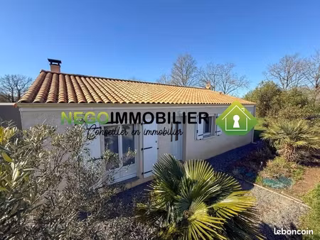 pavillon 6 pièces 126 m²
