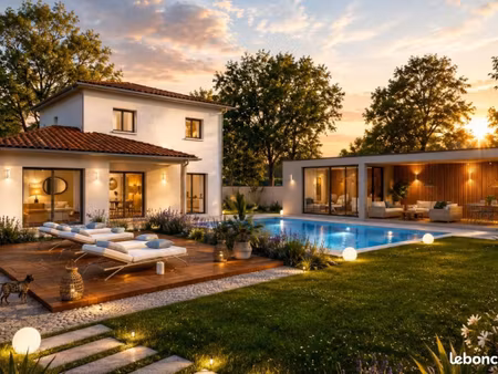 maison 5 pièces 121 m²