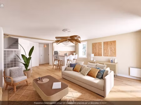 triplex 4 pièces 100 m²