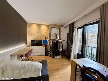 appartement 1 pièce 30 m²