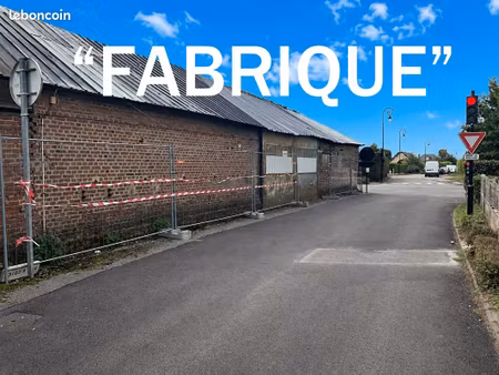 local 386 m² sainneville