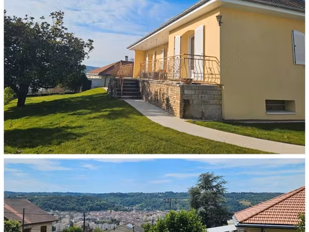 villa 167m2 à bourgoin