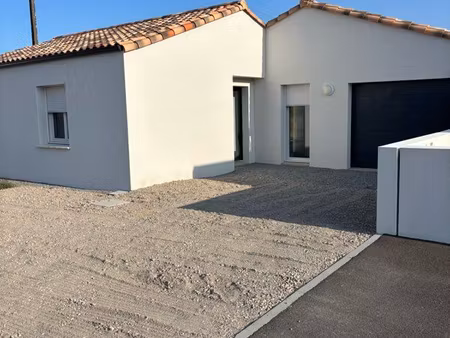 avendre maison neuve