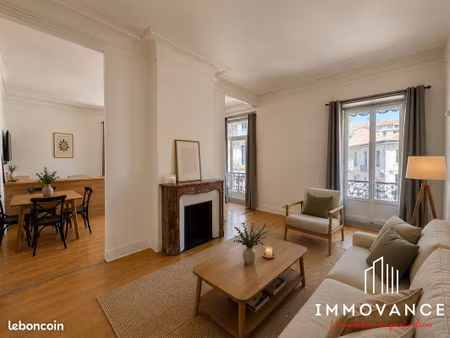 appartement 4 pièces 112 m²