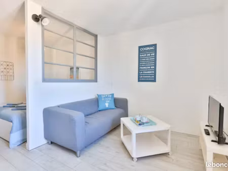 studio 2 pièces 28m² – tout inclus & lave-linge