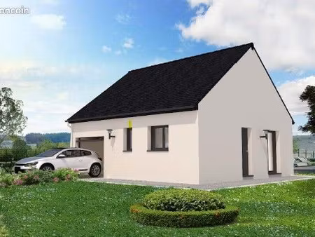 maison 48 m² les touches