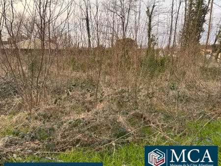 terrain 1 200 m² saint denis de pile