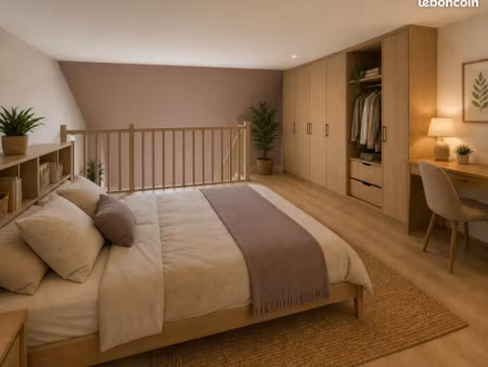 appartement 2 pièces 57 m²