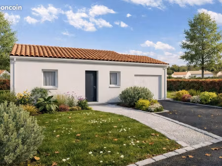 maison 4 pièces 64 m²