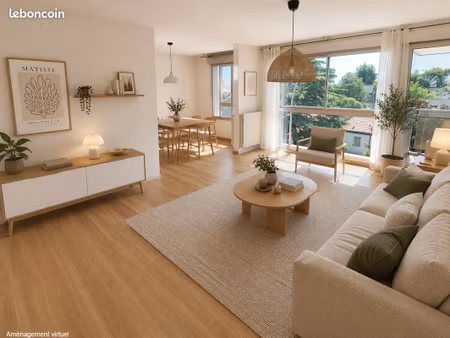 appartement t4/5 100 m² centre lardenne