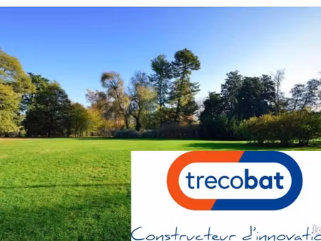 terrain 319 m² besne