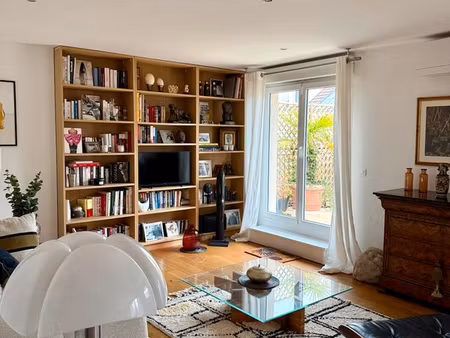 antony centre – appartement de standing de 114 m² avec 2 terrasses  2 parkings et cave