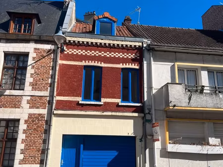 maison atypique hyper centre arras avec garage