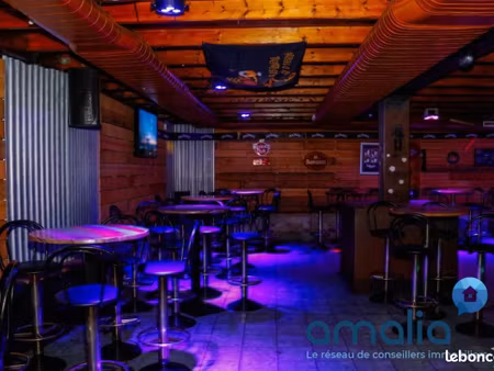 club/discothèque 320 m²