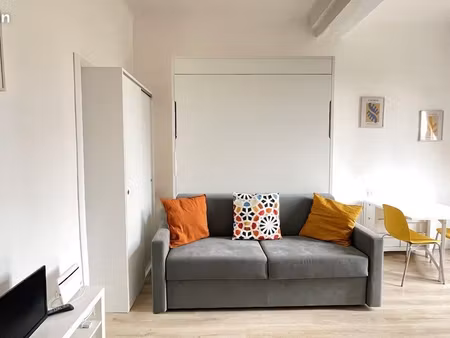 studio meublé tout confort - paris 6e - quartier saint-michel