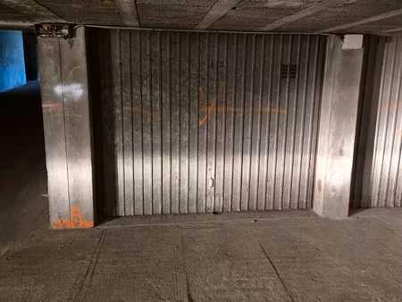garage box 15m²