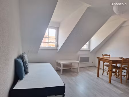 loue charmant studio meublé - krutenau