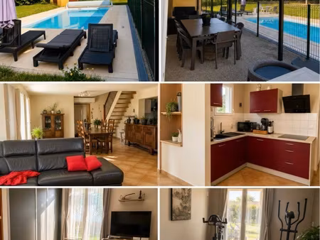 maison 5 chambres piscine aucamville 82600