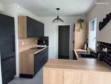 maison 5 chambres de 2021 terrain clos 500m2 à vannes-ploeren