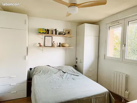 loué t3 meublé 68 m² - guilhemery toulouse