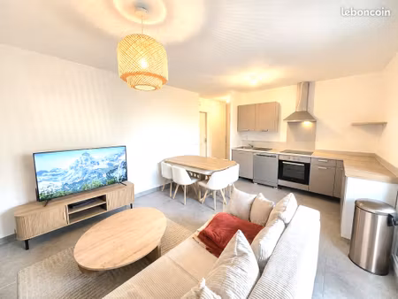 appartement 3 pièces 55 m²