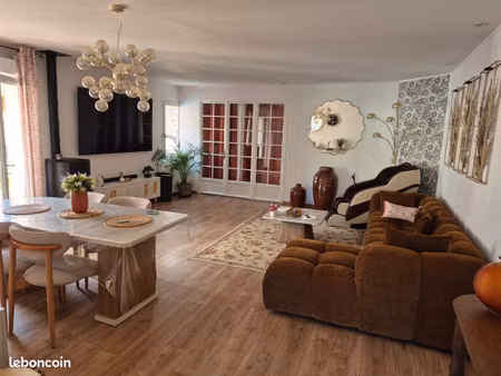 coup de cœur assuré magnifique maison semi-mitoyenne de 163 m² sans travaux ?