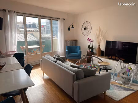 location appartement meublé 73 m² asnières-sur-seine