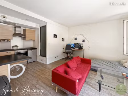 studio 1 pièce 24 m²