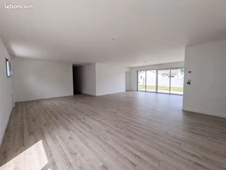 maison 4 chambres 140 m²
