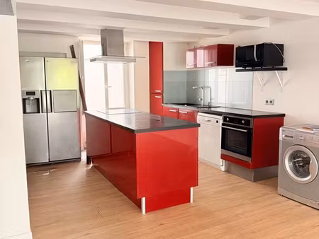 superbe triplex 125m2