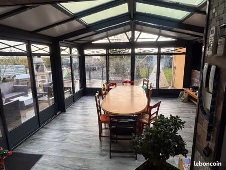 grande maison et beaux volumes